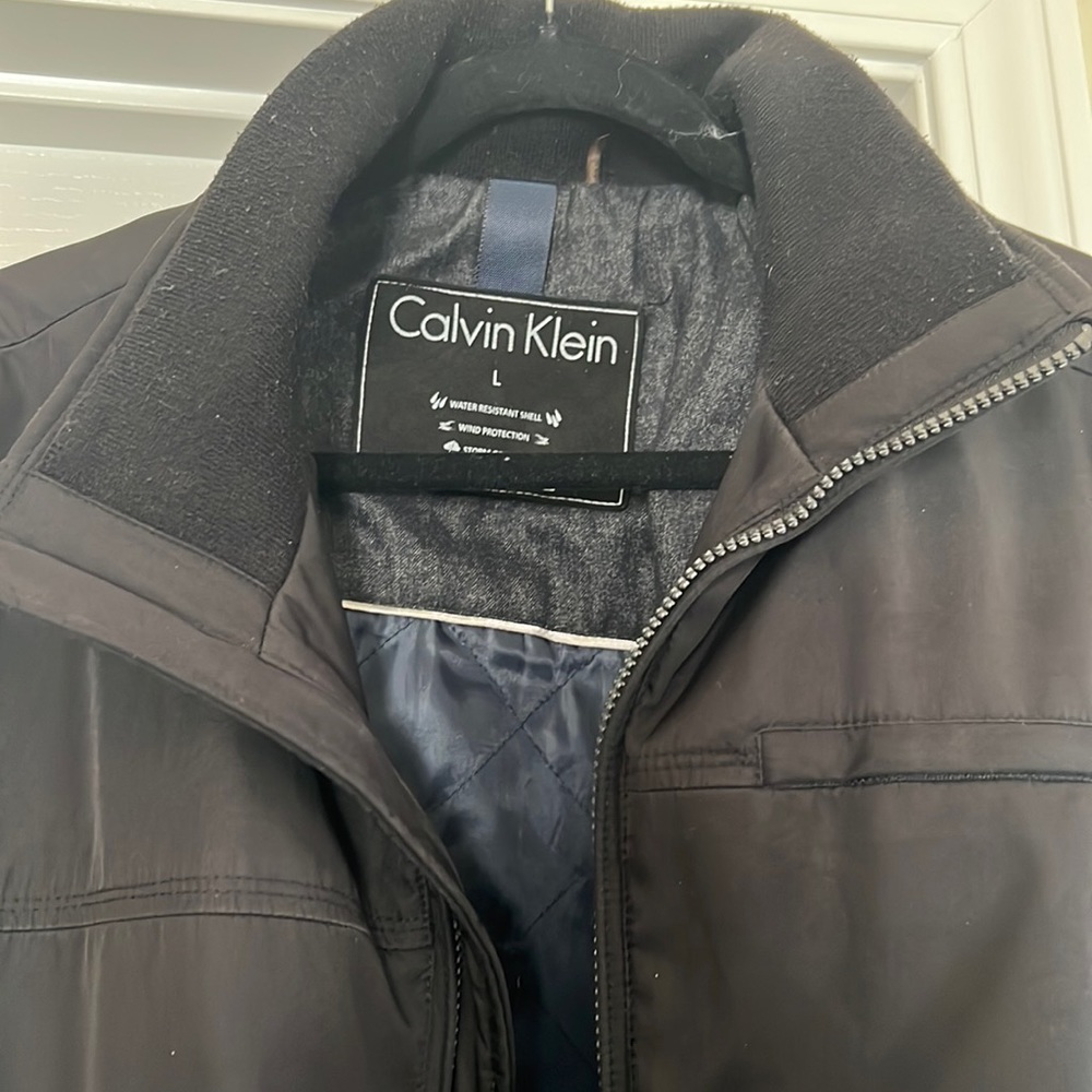 Men’s Calvin Klein Bomber Jacket